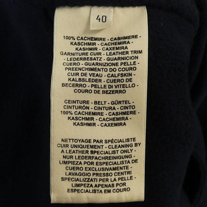 Hermes Coat Navy — view 3