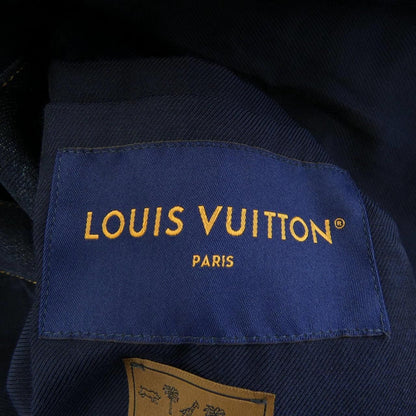 Louis Vuitton the Darjeeling Limited Embroidery Denim Jacket — view 4
