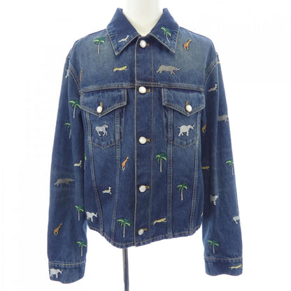 Louis Vuitton the Darjeeling Limited Embroidery Denim Jacket