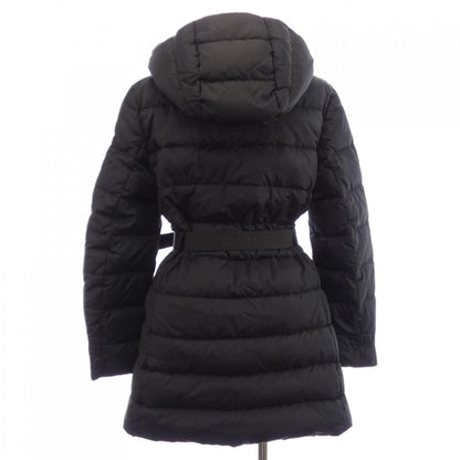 Prada Triangle Logo Down Coat — view 2