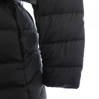 Prada Triangle Logo Down Coat — view 6
