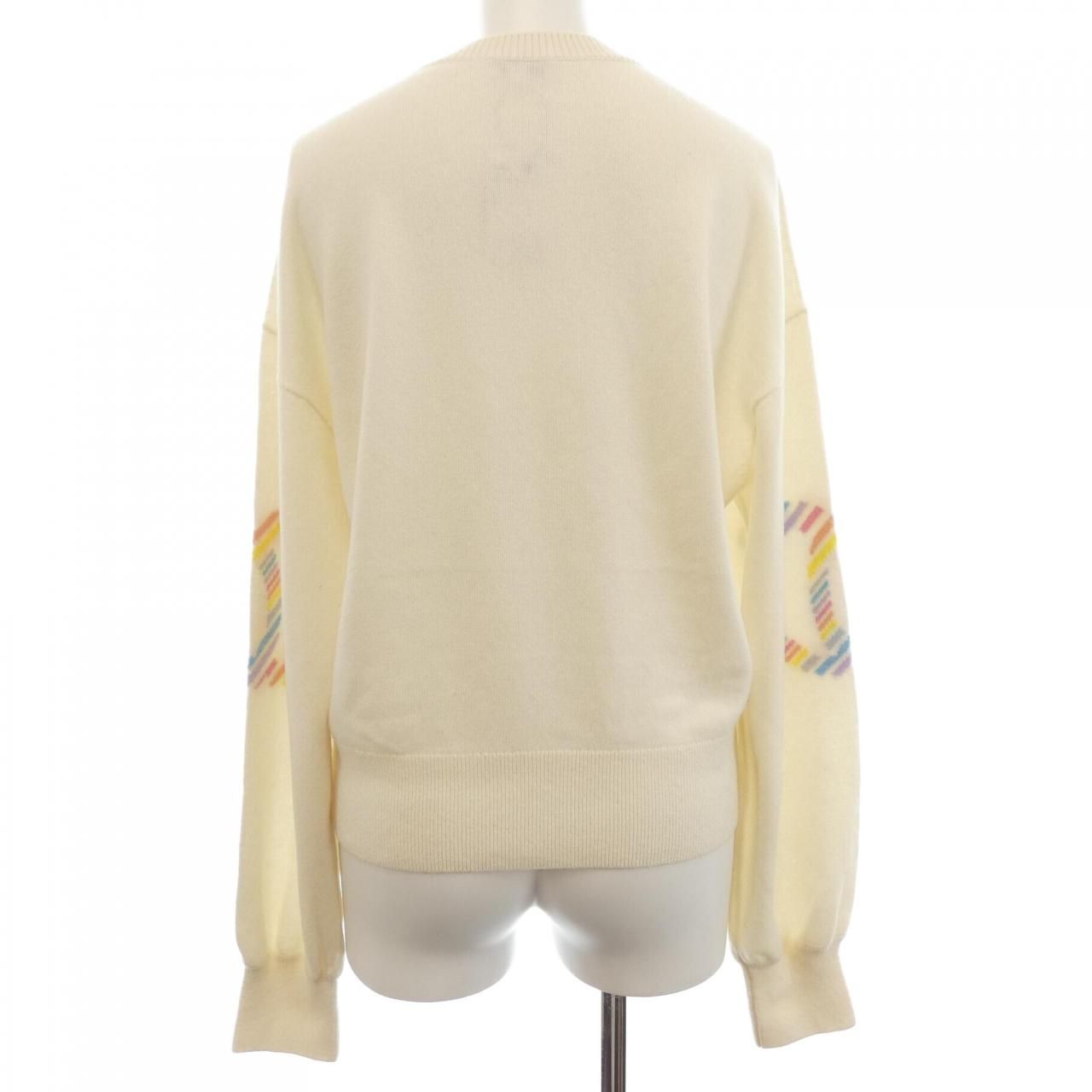Chanel Knit Sweater Beige — view 2