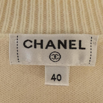 Chanel Knit Sweater Beige — view 5
