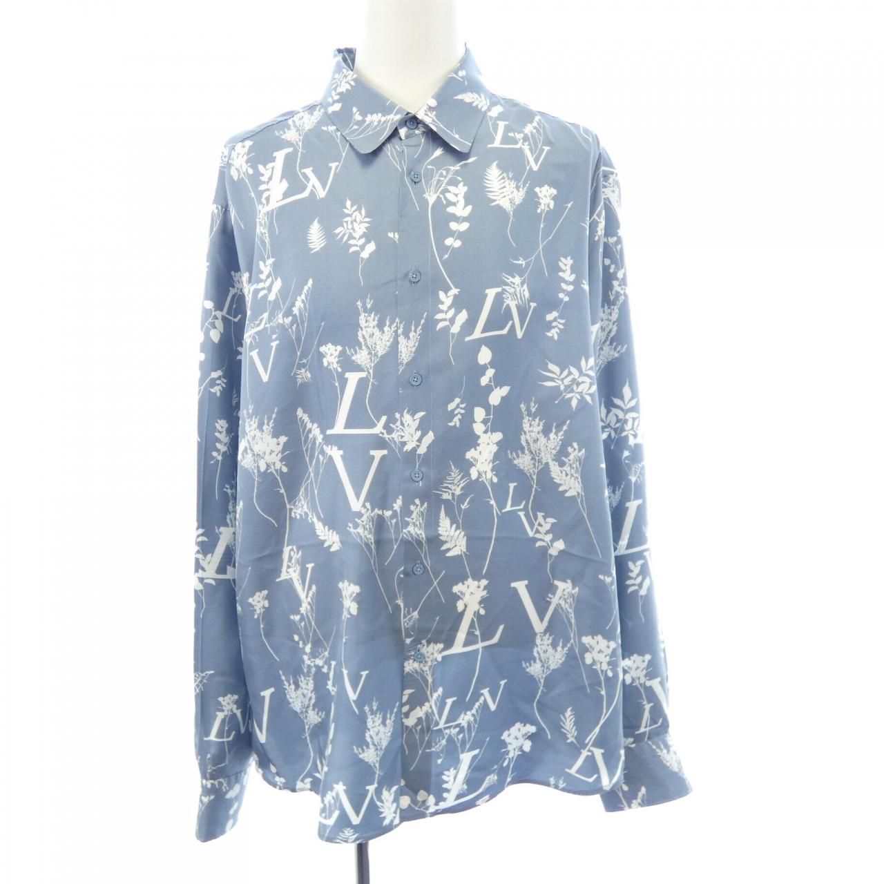 Louis Vuitton Shirt Gray