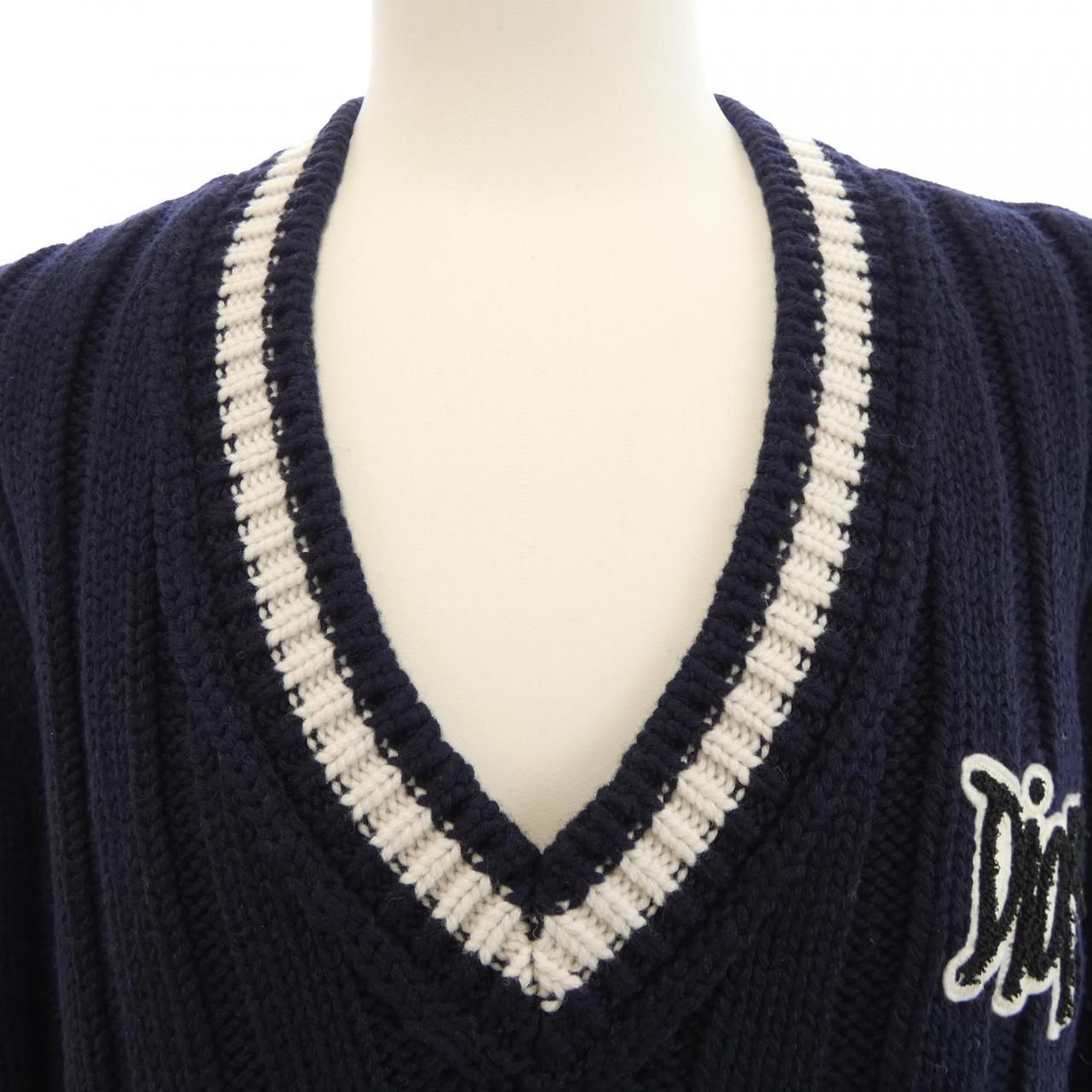 Dior Shawn Stussy Knit Sweater — view 5