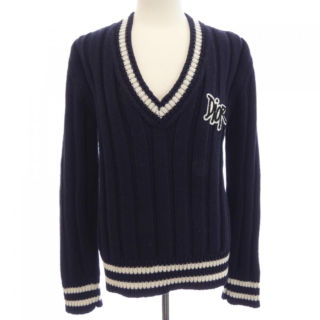 Dior Shawn Stussy Knit Sweater
