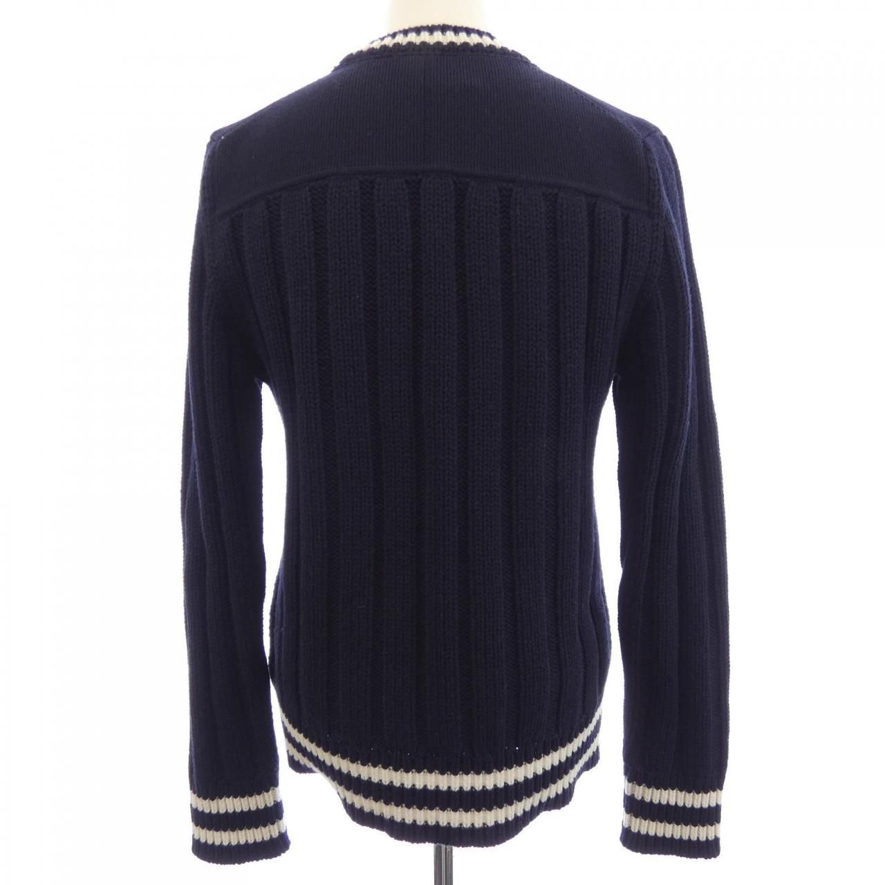 Dior Shawn Stussy Knit Sweater — view 2