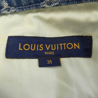 Louis Vuitton Monogram Patchwork Denim Pants Jeans — view 4