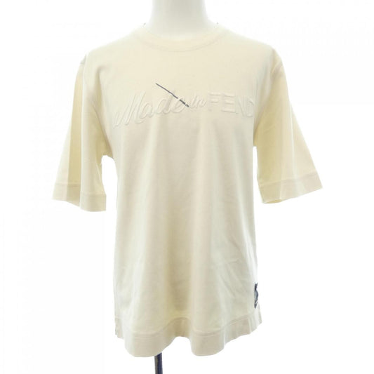 Fendi T-Shirt Beige