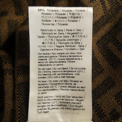 Fendi FF Motif Knit Sweater — view 4