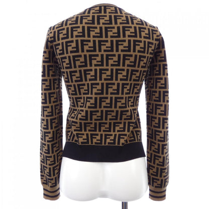Fendi FF Motif Knit Sweater — view 2