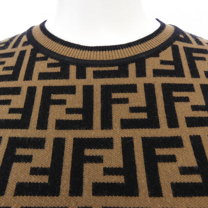 Fendi FF Motif Knit Sweater — view 6