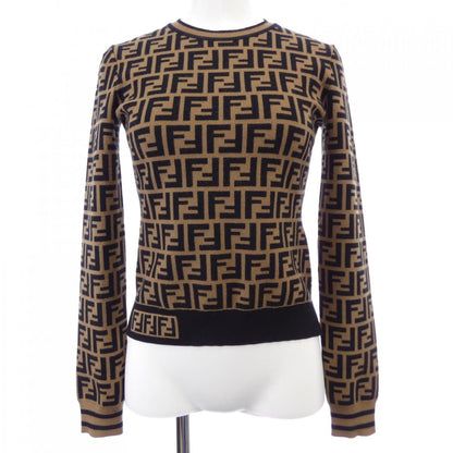 Fendi FF Motif Knit Sweater