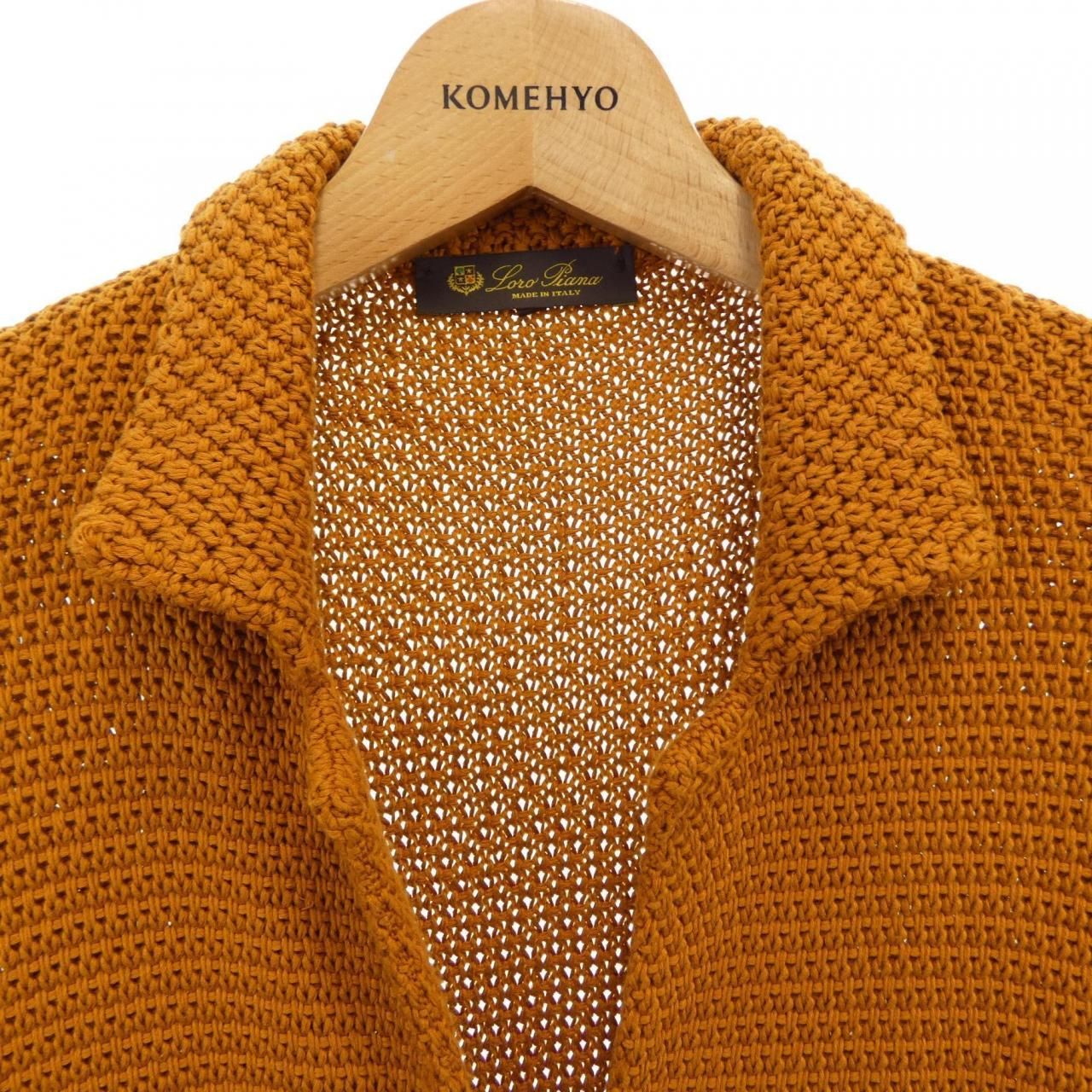 Loro Piana Cardigan Brown — view 5