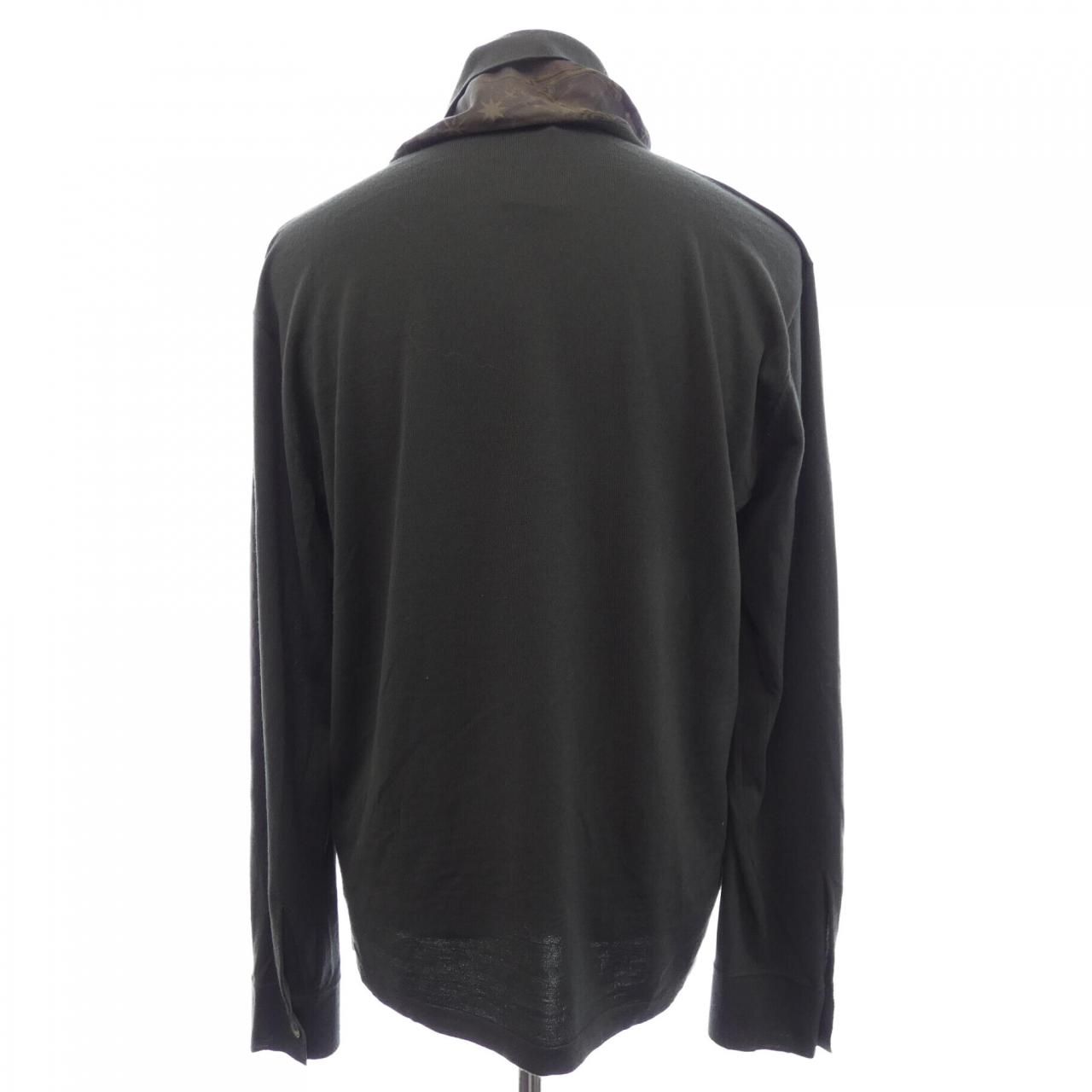 Hermes Knit Sweater Green — view 2