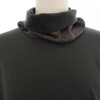 Hermes Knit Sweater Green — view 5
