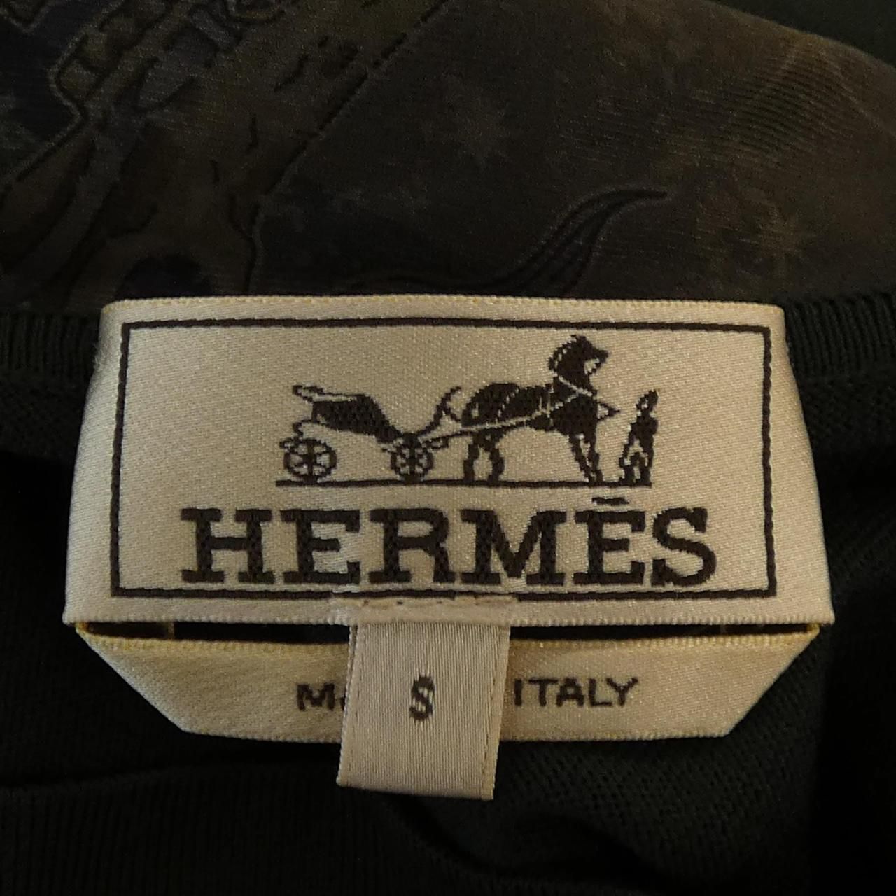 Hermes Knit Sweater Green — view 4