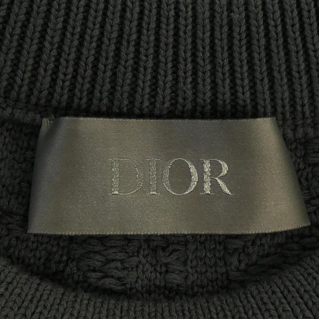 Dior Knit Sweater Gray — view 4