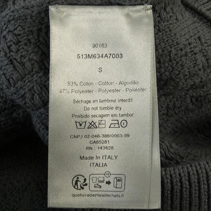Dior Knit Sweater Gray — view 3