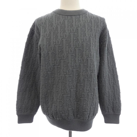 Dior Knit Sweater Gray