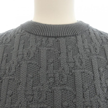 Dior Knit Sweater Gray — view 5