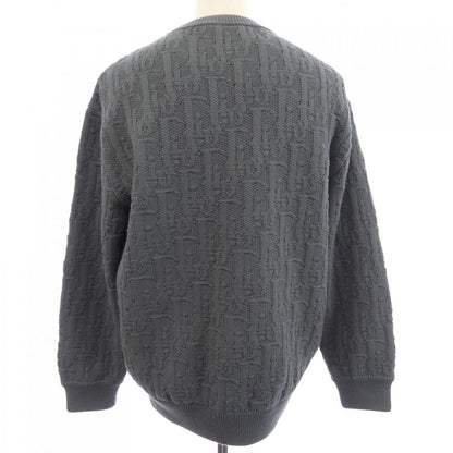 Dior Knit Sweater Gray — view 2