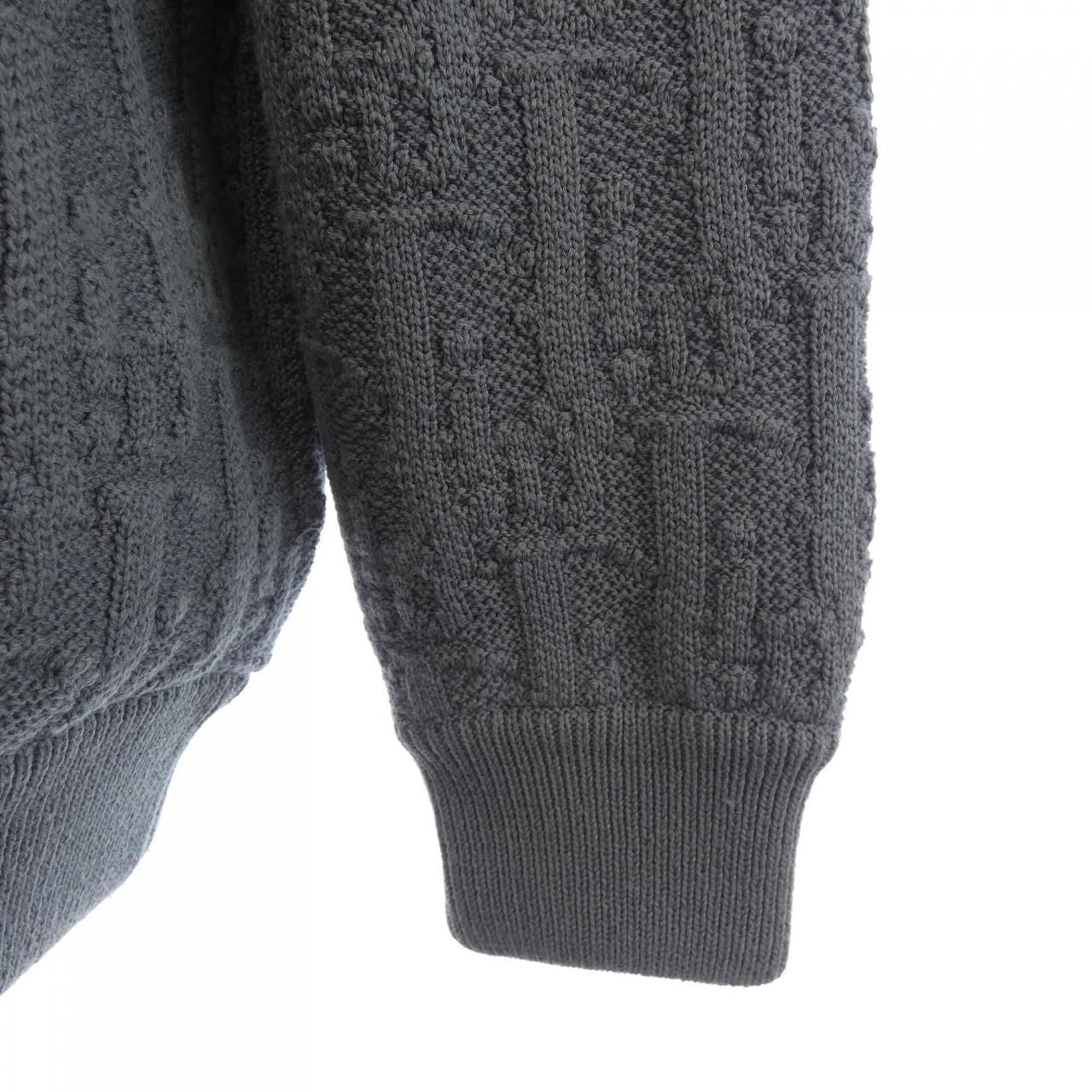 Dior Knit Sweater Gray — view 6