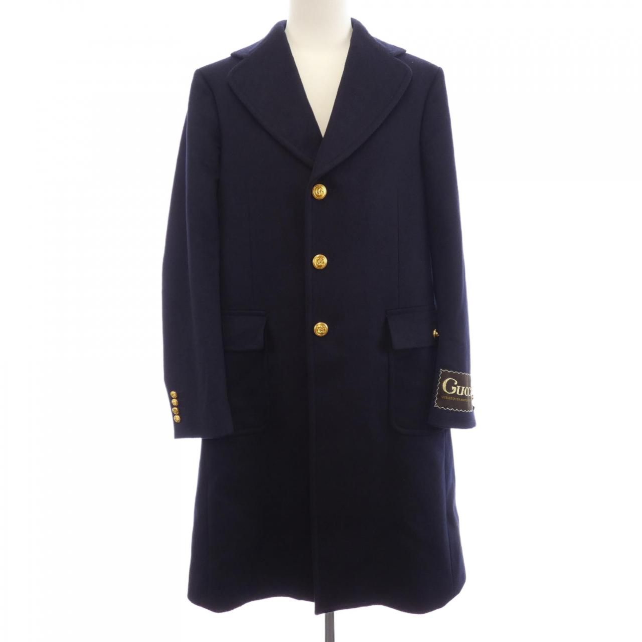 Gucci Coat Navy