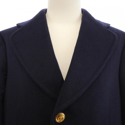 Gucci Coat Navy — view 5