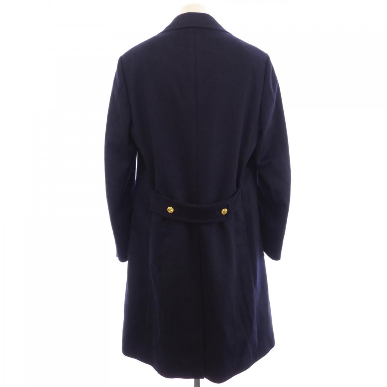 Gucci Coat Navy — view 2