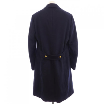 Gucci Coat Navy — view 2