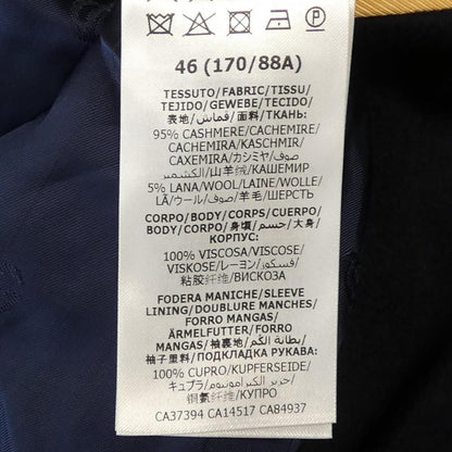Gucci Coat Navy — view 3