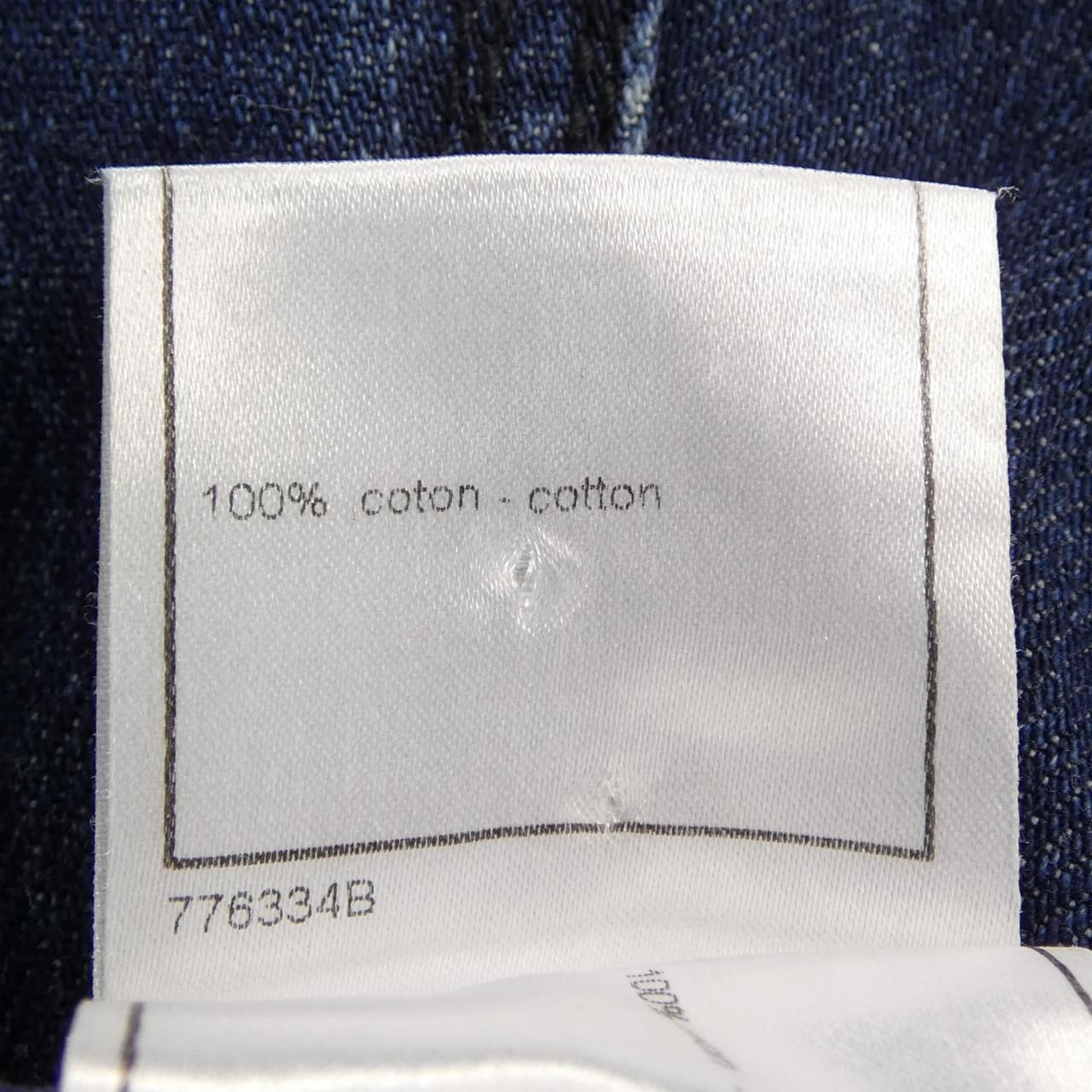 Chanel Jeans Blue — view 3
