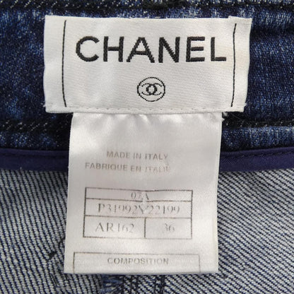 Chanel Jeans Blue — view 4
