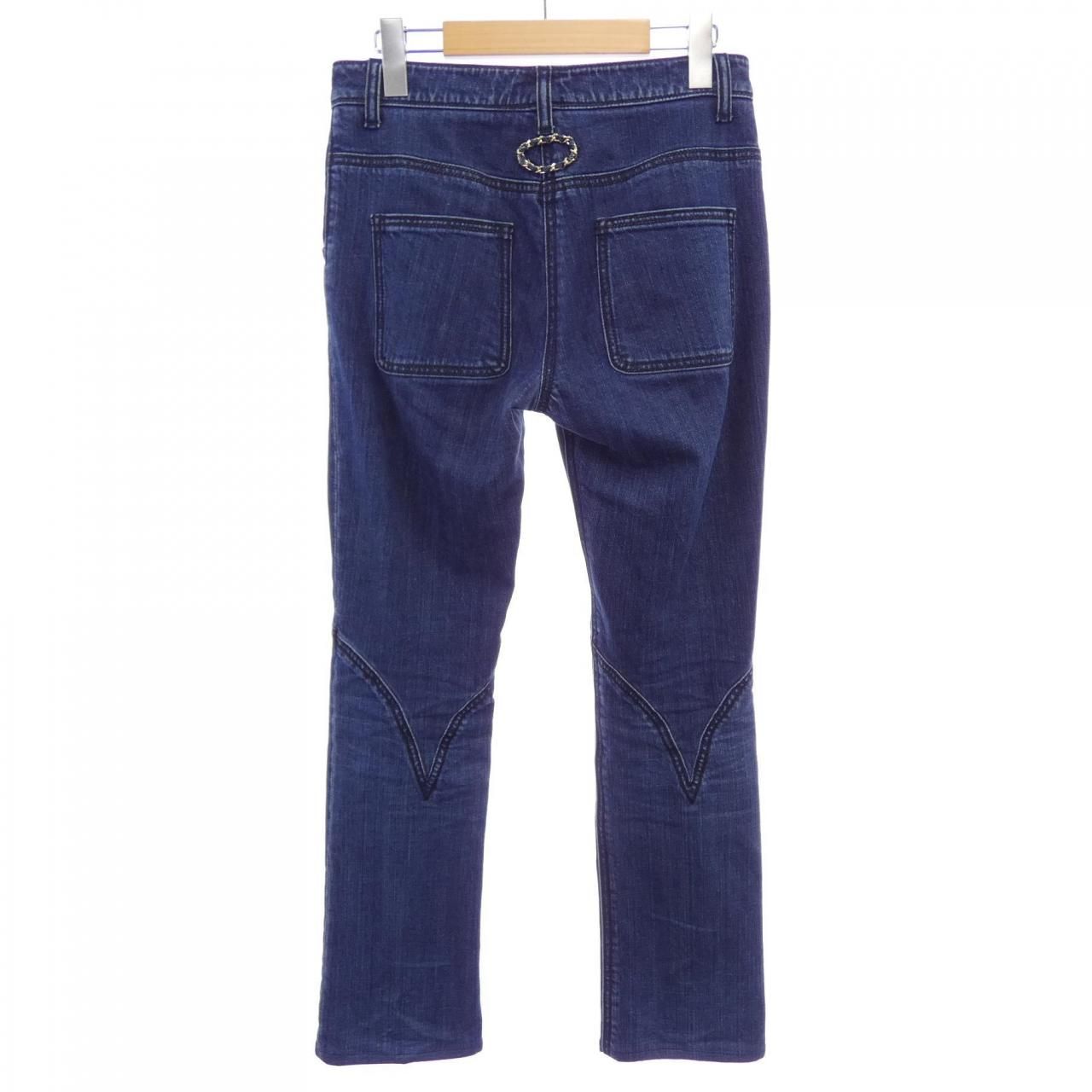 Chanel Jeans Blue — view 2