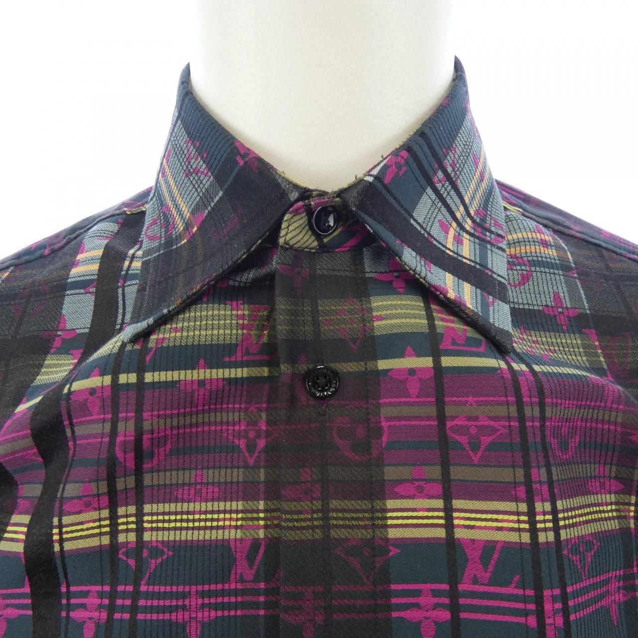 Louis Vuitton Shirt Gray — view 5