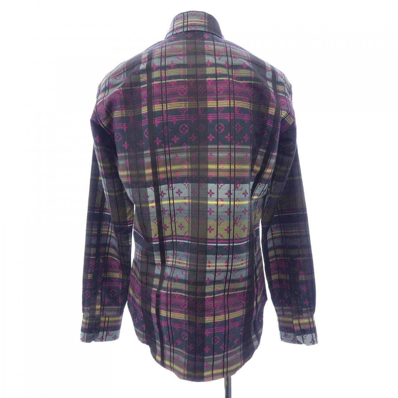 Louis Vuitton Shirt Gray — view 2