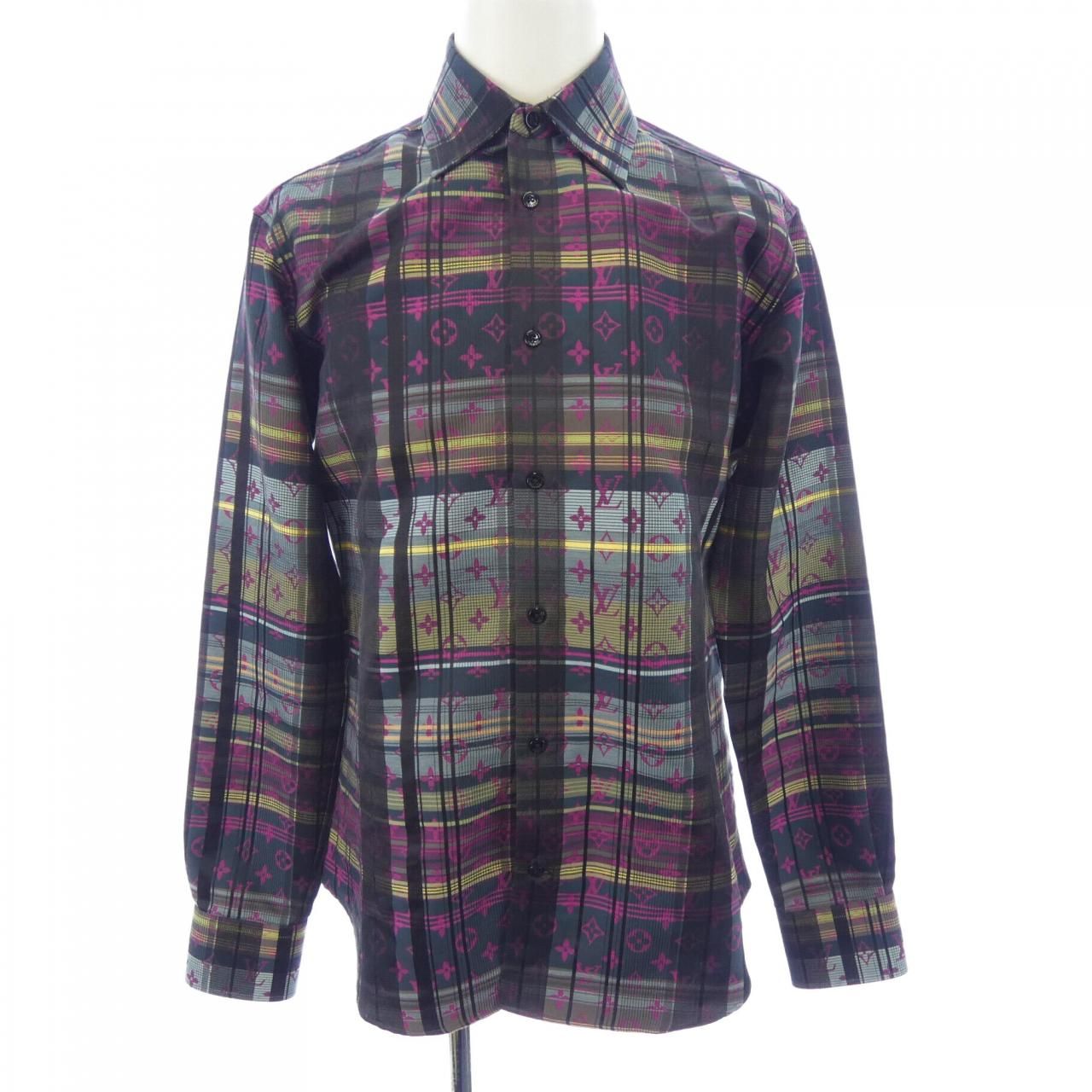 Louis Vuitton Shirt Gray