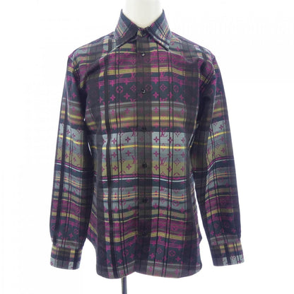 Louis Vuitton Shirt Gray