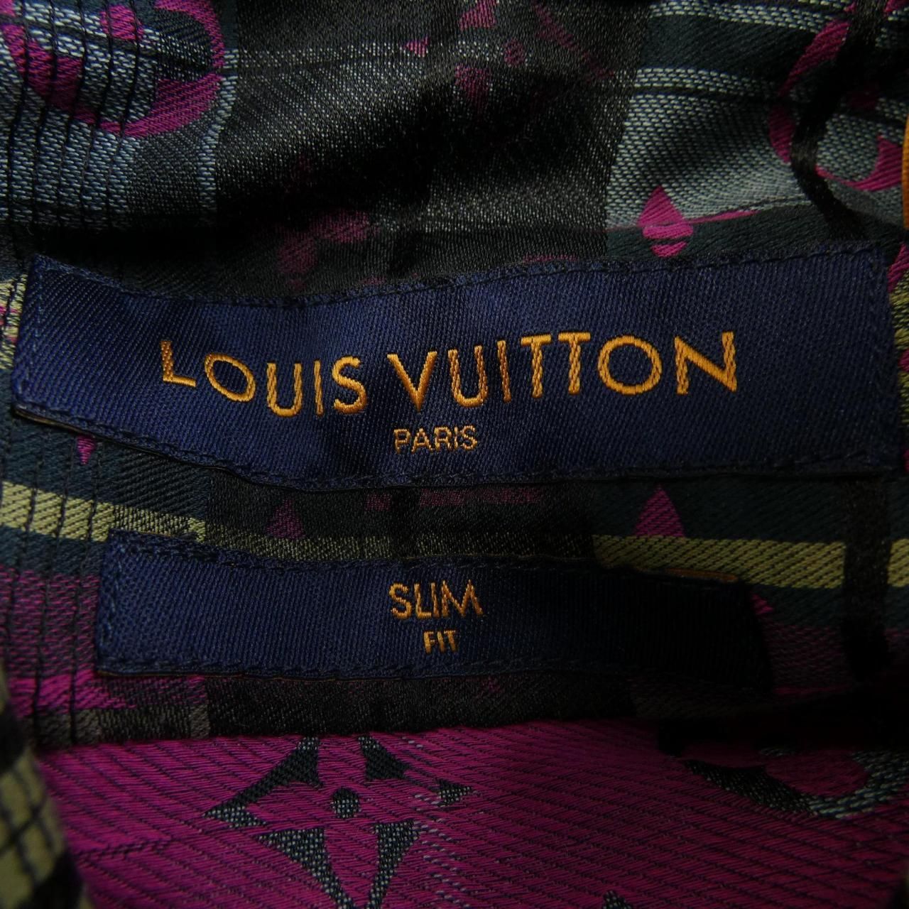 Louis Vuitton Shirt Gray — view 4