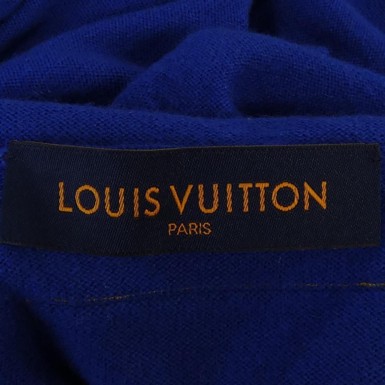 Louis Vuitton Embossed LV Cashmere Hoodie — view 4