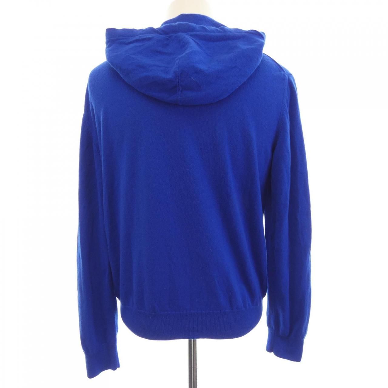 Louis Vuitton Embossed LV Cashmere Hoodie — view 2