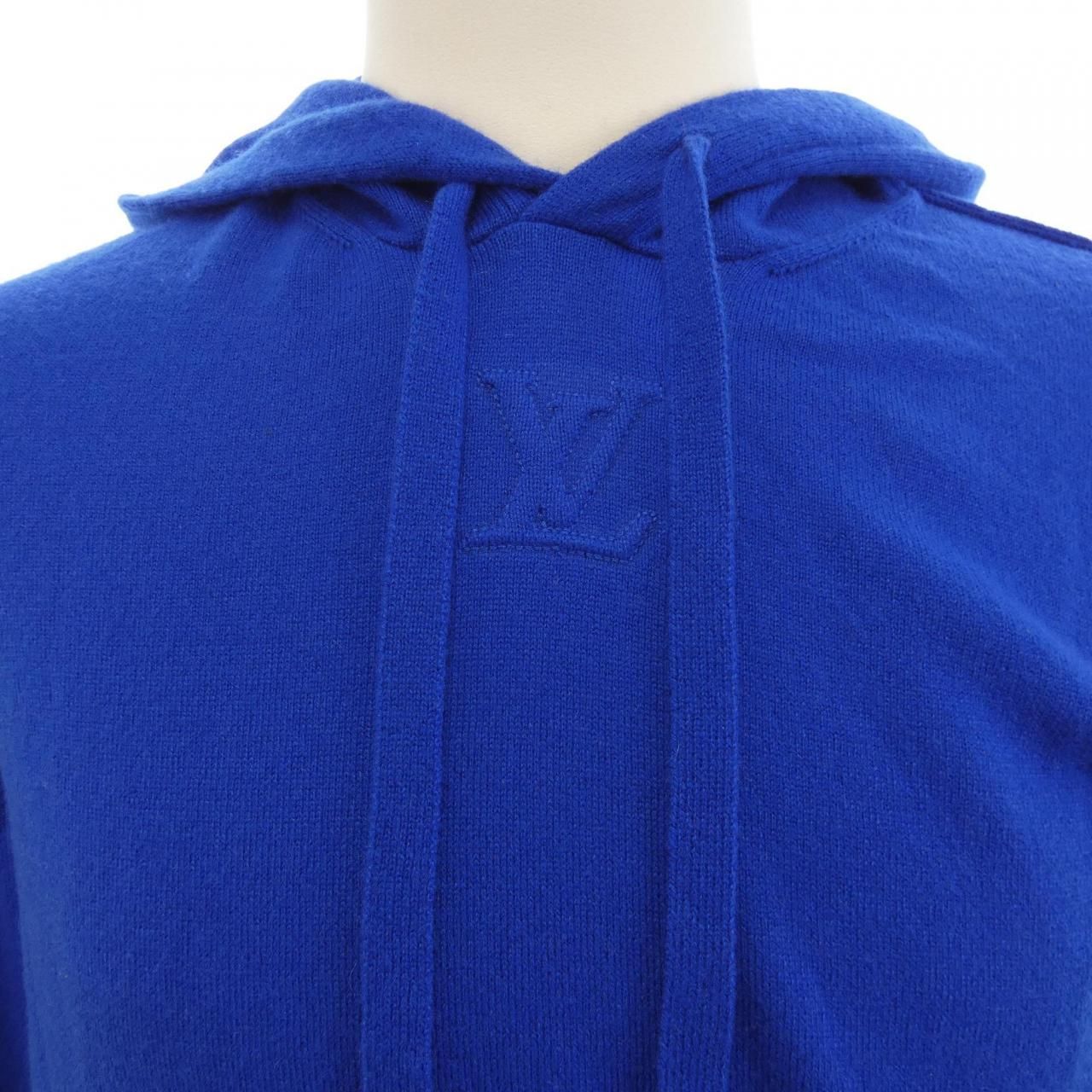 Louis Vuitton Embossed LV Cashmere Hoodie — view 5
