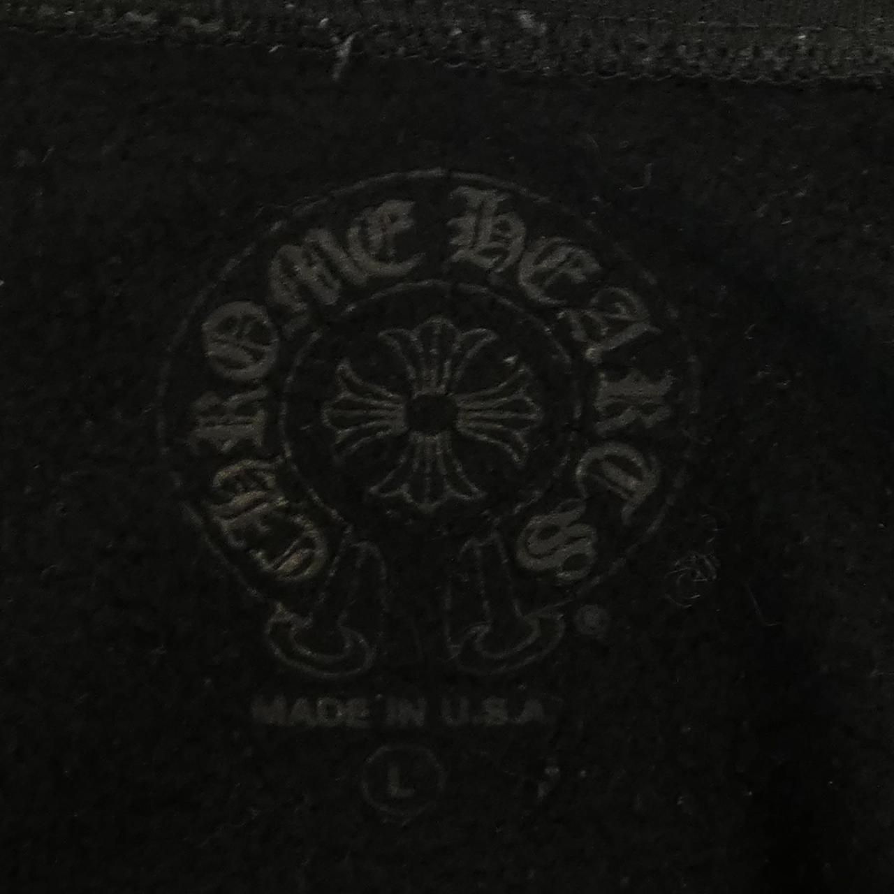 Chrome Hearts Horse Shoe Floral Cross 695 Sweatshirt — view 4