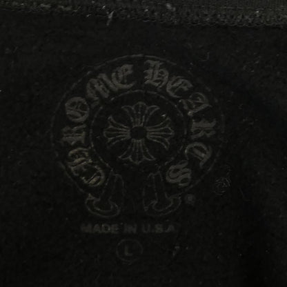 Chrome Hearts Horse Shoe Floral Cross 695 Sweatshirt — view 4