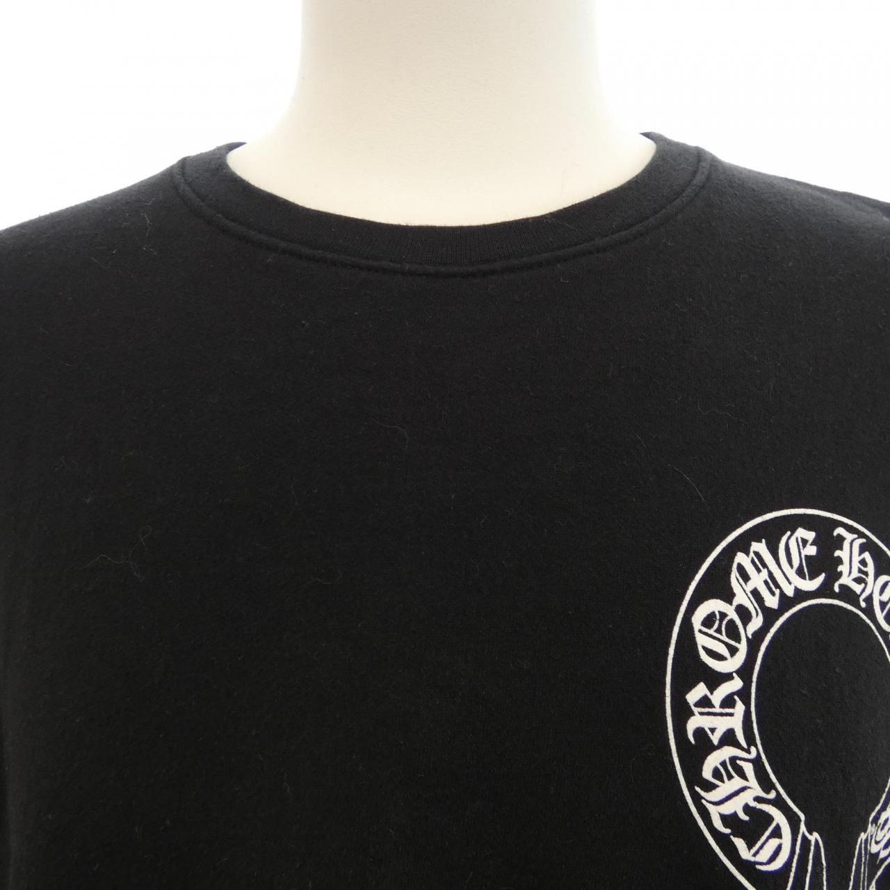 Chrome Hearts Horse Shoe Floral Cross 695 Sweatshirt — view 5