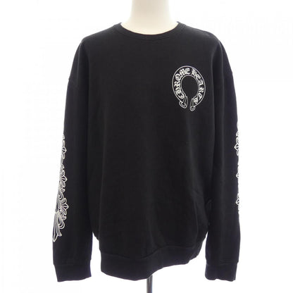 Chrome Hearts Horse Shoe Floral Cross 695 Sweatshirt