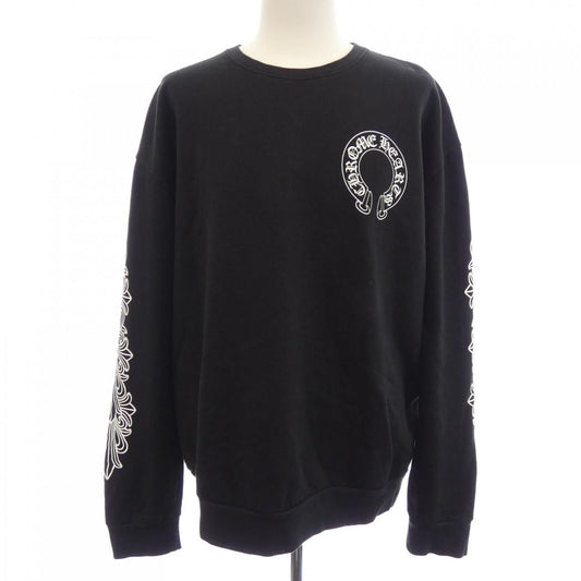 Chrome Hearts Horse Shoe Floral Cross 695 Sweatshirt