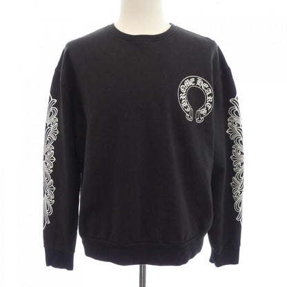 Chrome Hearts Horse Shoe Floral Cross 695 Sweatshirt