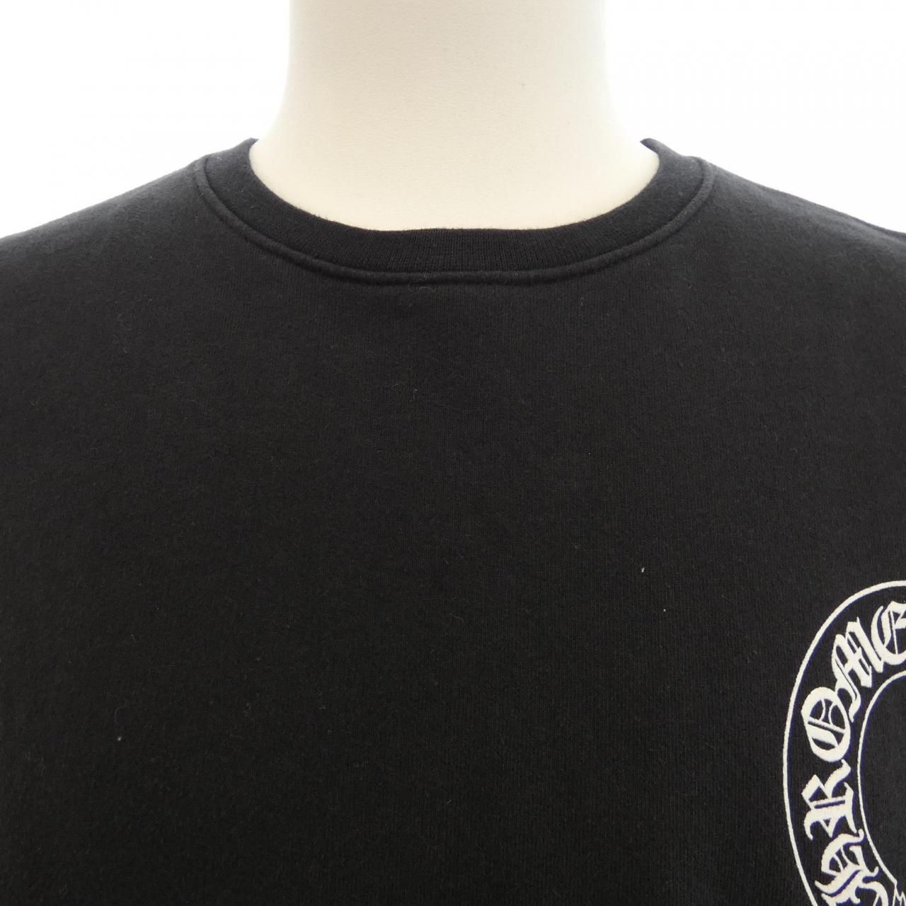 Chrome Hearts Horse Shoe Floral Cross 695 Sweatshirt — view 5